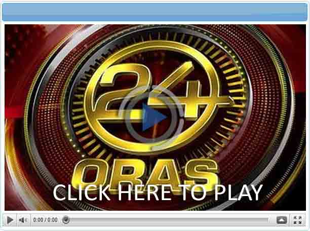 24 Oras - 07 August 2019 - Pinoy Show Biz Your Online Pinoy Showbiz Portal 24 Oras - 07 August 2019 - Pinoy Show Biz Your Online Pinoy Showbiz Portal