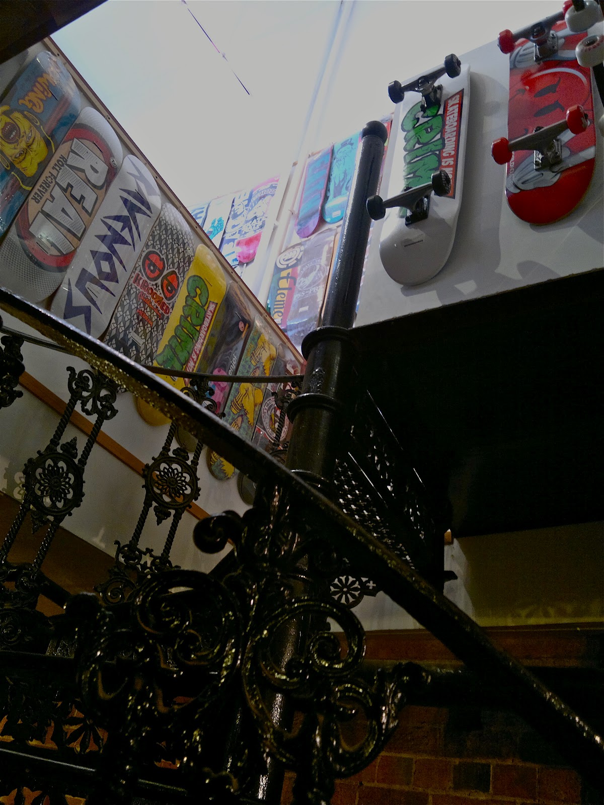 Rad Dad Collective New Skate Shop... Nottingham, UK