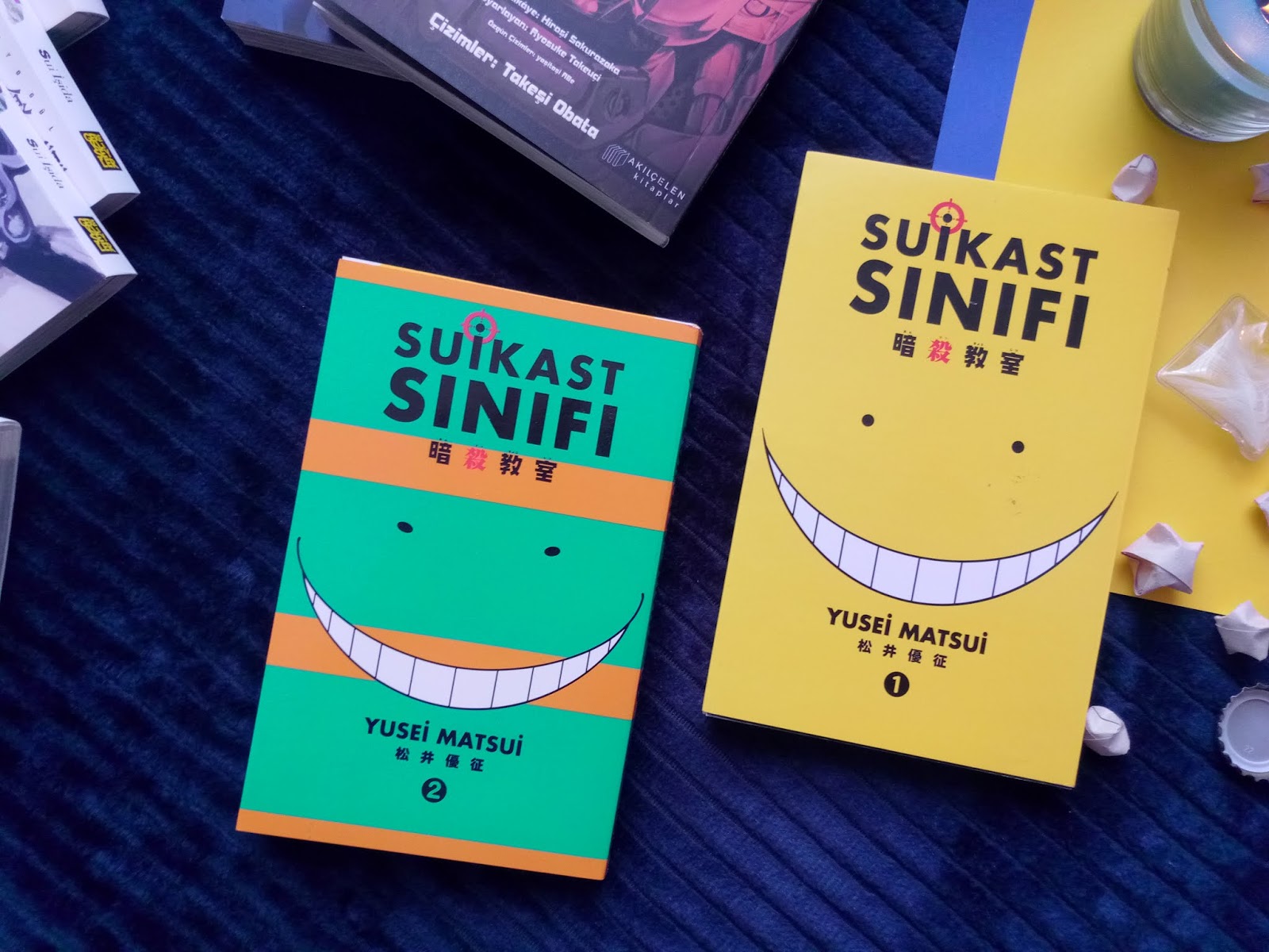 Suikast Sinifi 1 Cilt Yusei Matsui Nadir Kitap