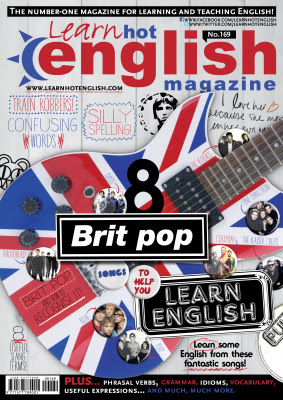 Hot English Magazine - Number 169