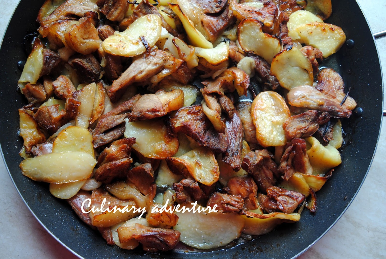 Кулинарно приключение Когато готвят мъжете Свински джолан по унгарски / Pork Knuckles