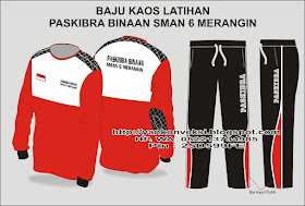 Desain Baju Latihan Paskibra : Jual Stelan Paskibra Latihan Kaos Plus