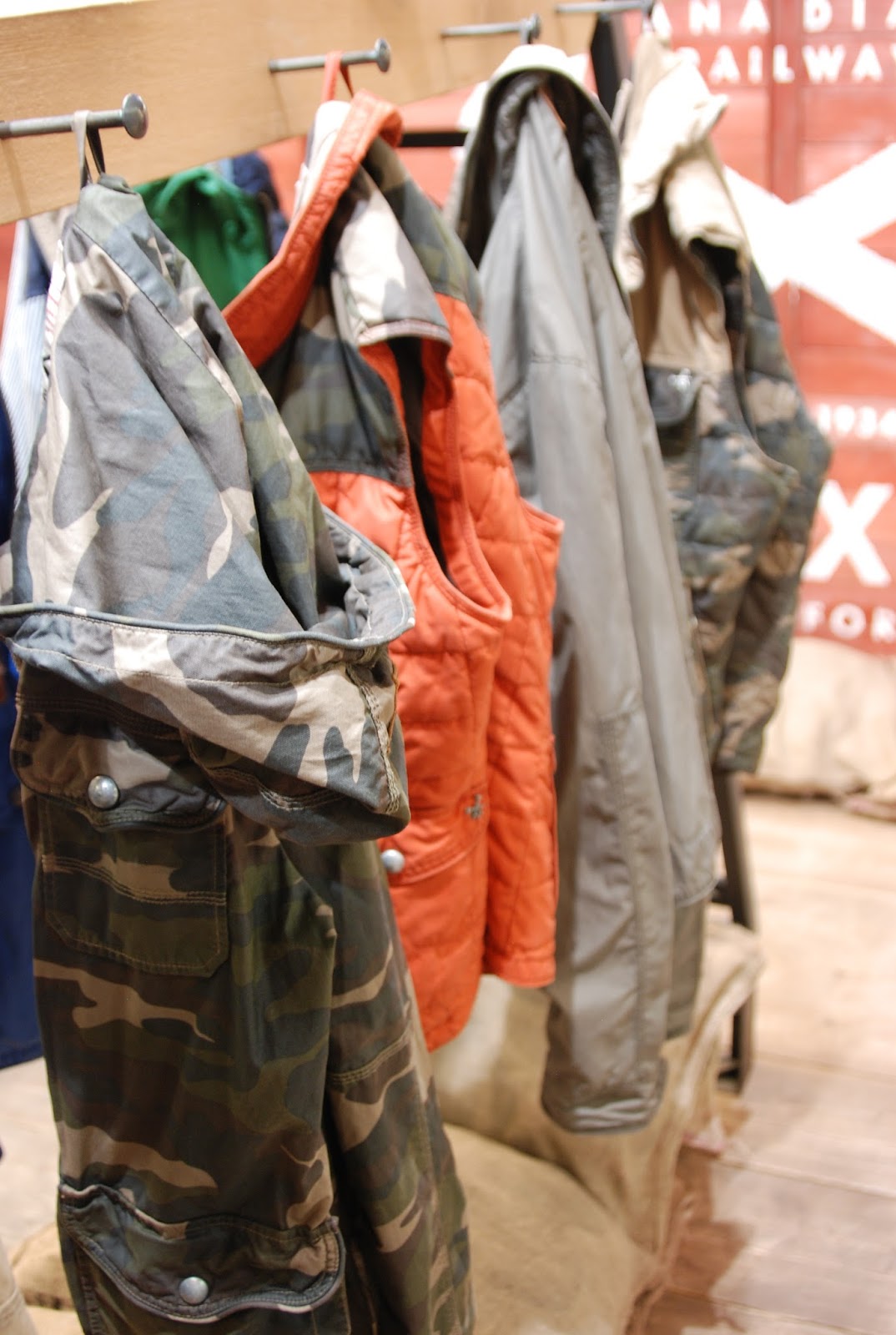 CHAD'S DRYGOODS: WAX IN - WAX OUT - WAXED UNIFORMS FOR WORKERS