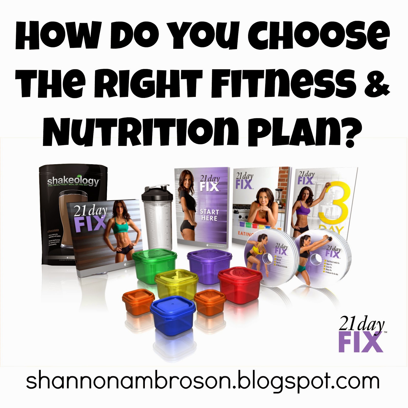 Quirky Girl: How do you choose the best fitness and nutrition program?