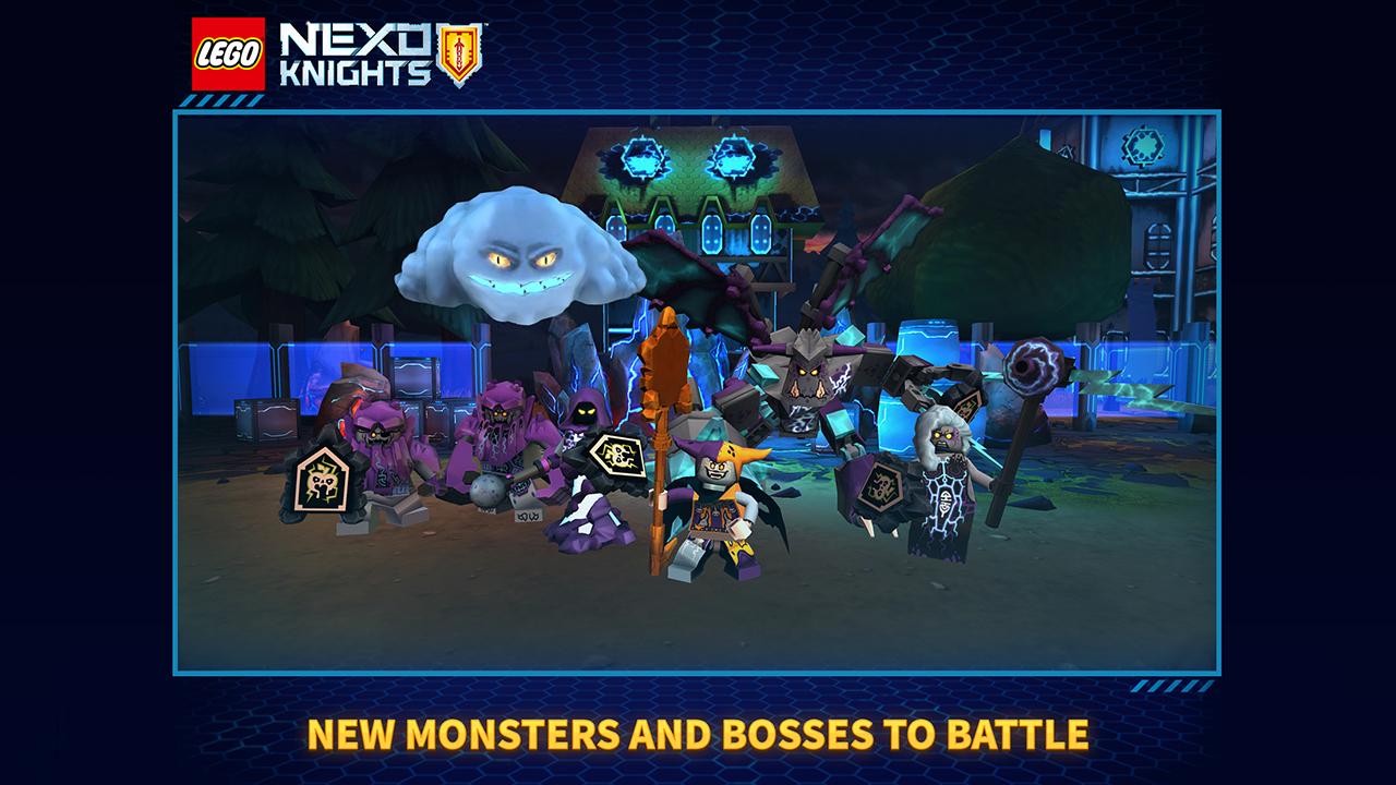 LEGO NEXO KNIGHTS MERLOK 2.0 MOD APK
