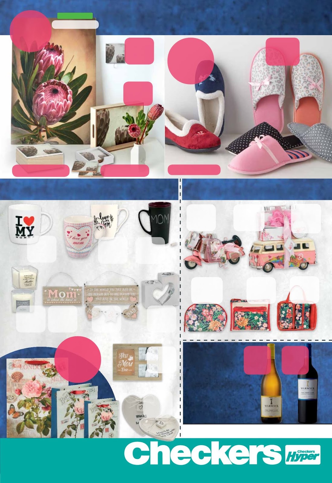 Grocery Specials South Africa Mother's day special Checkers and Hyper