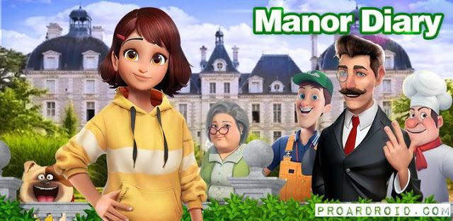  تحميل لعبة Manor Diary v0.13.2 كاملة للأندرويد (اخر اصدار) logo