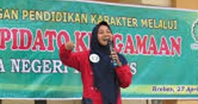 Contoh Materi Teks Pidato Sambutan Ketua Panitia Dalam
