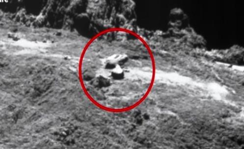 Resultado de imagem para rosetta em cometa 67p