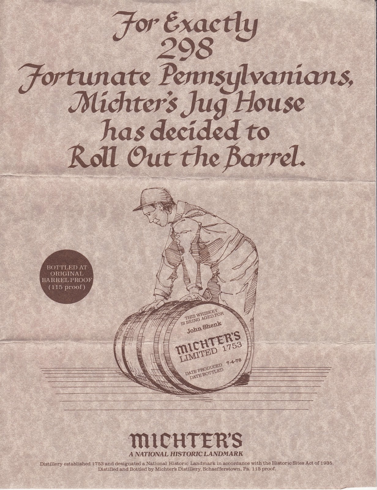 Pennsylvania Whiskey The Private Single Barrel Programs Are Nothing New.