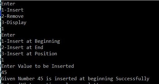 All C Programs: Program 276: Single Linked List