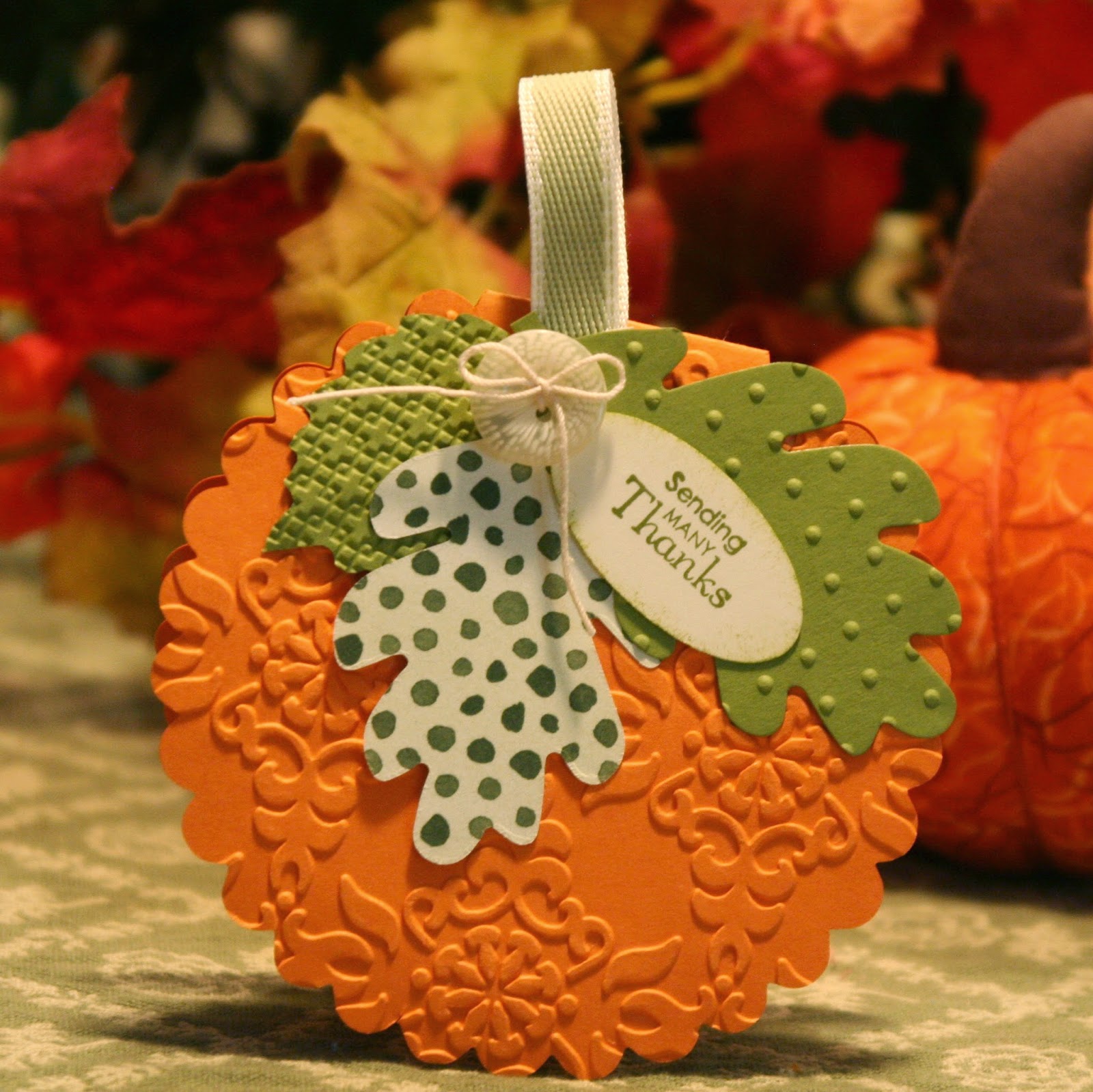 Be Creative Every Day! Fall Cards