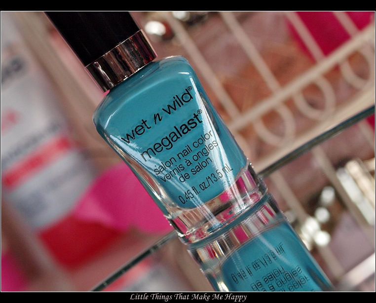 1. Wet n Wild Megalast Nail Color in "I Need a Refresh-Mint" - wide 10