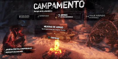 Las mejoras del campamento han ganado opciones.