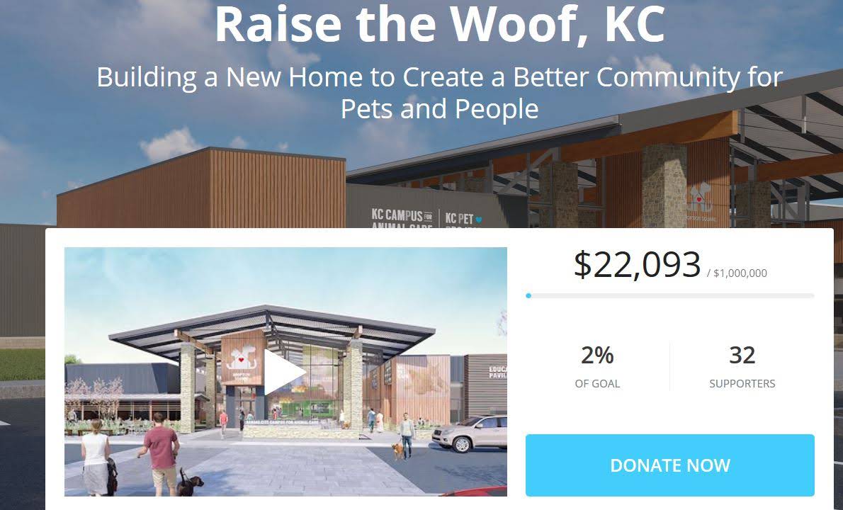 TKC EXCLUSIVE!!! KANSAS CITY PET PROJECT FUNDRAISING PROMISES BETRAYED FOR NEW ANIMAL SHELTER!!!