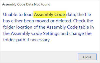 BIM Chapters: Revit Assembly Code Basics