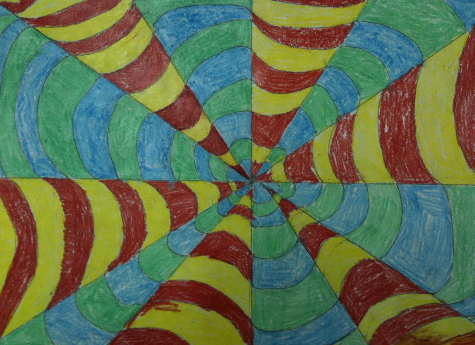 Art Room Blog: 3rd Grade Pop art project