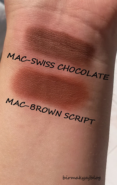Mac Swiss Chocolate Matte Far İncelemesi
