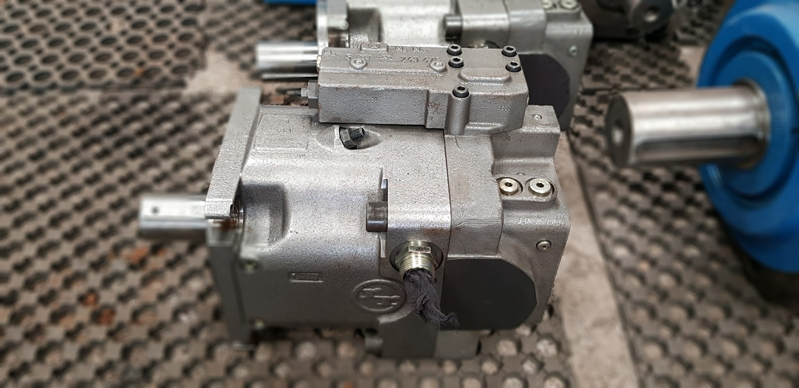 H.F. Hydraulics REXROTH HYDRAULIC PUMP A11VO130LRDH MODEL
