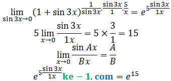 limit euler sin 0