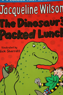 The Dinosaur's Packed Lunch, Jacqueline Wilson, The Dinosaur's Packed Lunch by Jacqueline Wilson, Book review