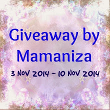 Giveaway By Mamaniza.com