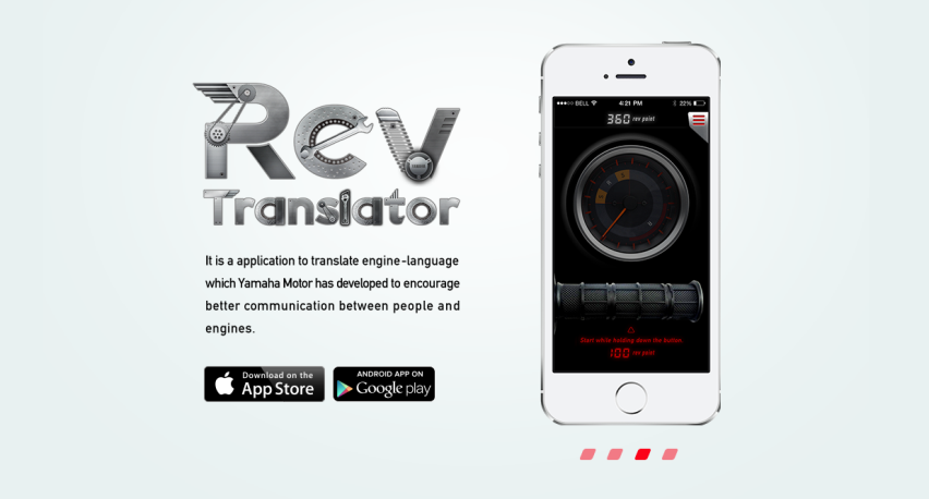Pakai aplikasi Revs translator kita bisa menerjemahkan apa kata mesin motor kita . . . asik tenaan
