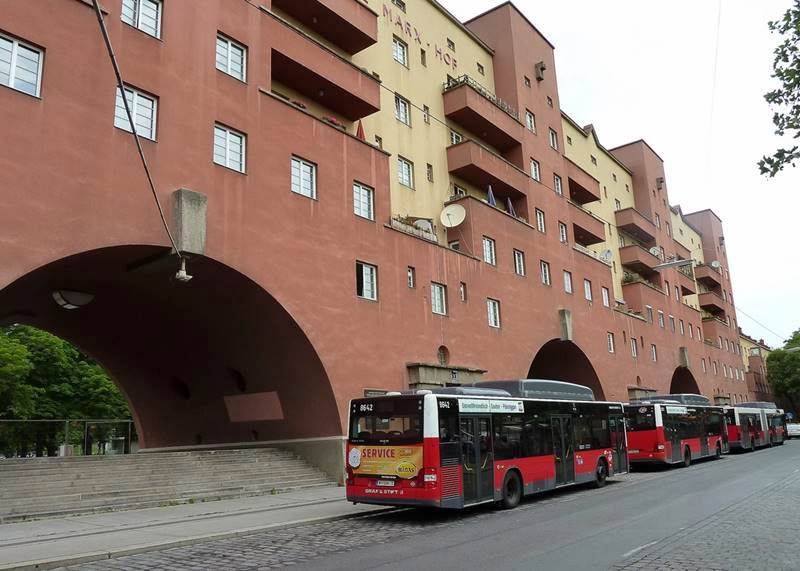The World's Longest Residential Building | Karl Marx-Hof