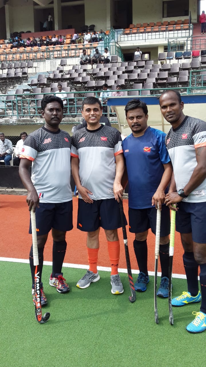 Inauguration of 32nd All India Postal Hockey tournament at Chennai