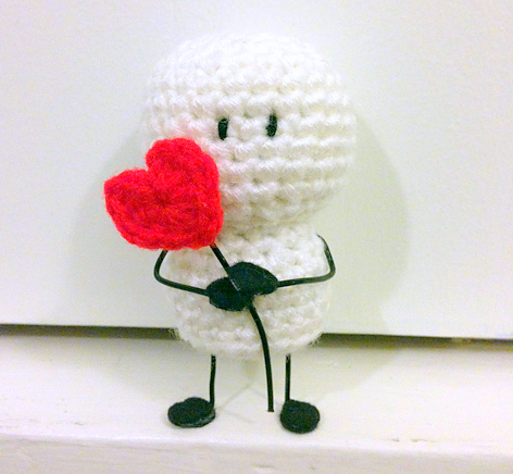 Free Valentine's Creatures Crochet Patterns