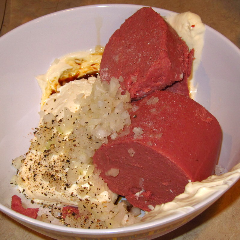 Notes From My Kitchen Braunschweiger Spread