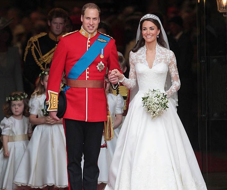 Aaah... i am doing MA ENGLISH: The Royal wedding - the wedding pictures ...