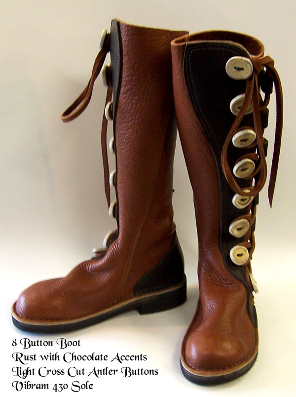 Boots Fashion Pic Boots Buttons