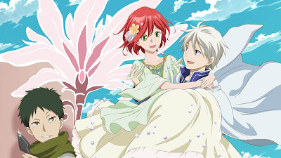 Akagami no Shirayuki-hime S2 | Sub. Español | 720p MEGA