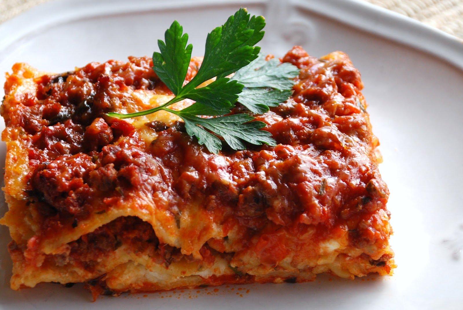 Everyday Insanity... Almost Like Pioneer Woman's Lasagna