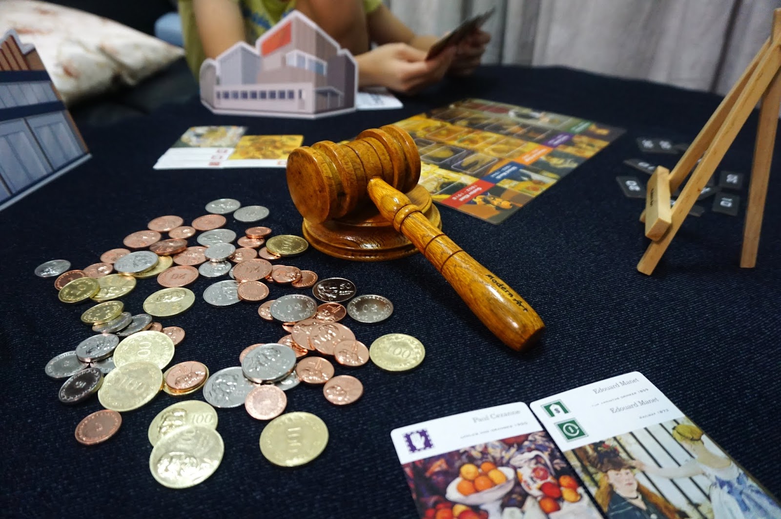 [桌遊] Modern Art ‐ Korean edition 2017 現代藝術韓版 大鐵與小鐵的煉鋼廠