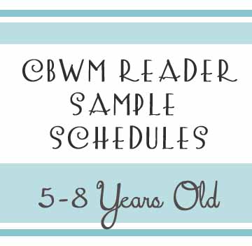 sample of schedules
