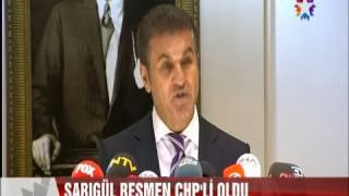 Sarıgül CHP Rozetini 9 Kasımda CHP Genel Merkezinde takacak