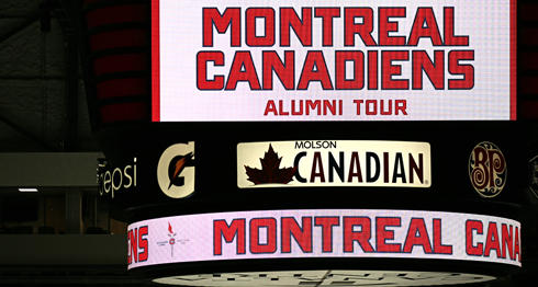 Montreal Canadiens Alumni Hockey Medicine Hat Alberta