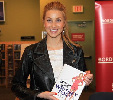Hills Freak: Whitney Port: Santa Monica Book Signing