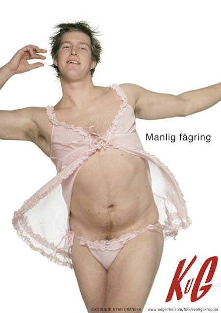MEN and their UNDERWEAR
