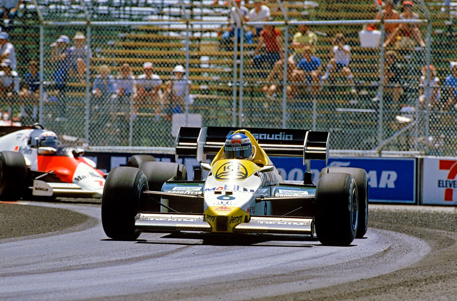 Memória F1 GP Memorável 6 Dallas 1984