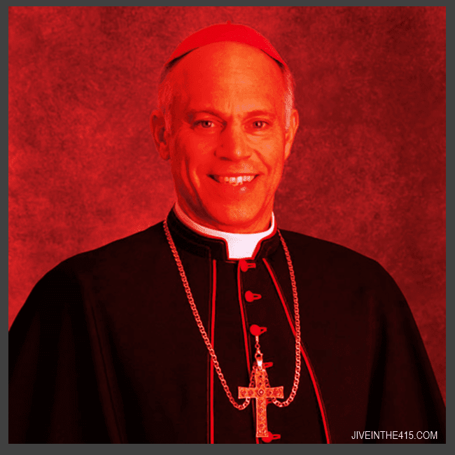 Photograph of Anti-Gay Archbishop Salvatore Cordileone