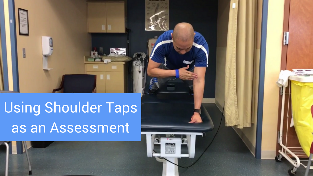 Shoulder Taps as an Assessment Modern Manual Therapy Blog