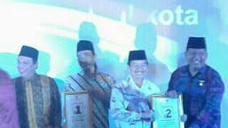Penetapan Nomor Urut Calon Walikota Bandar Lampung