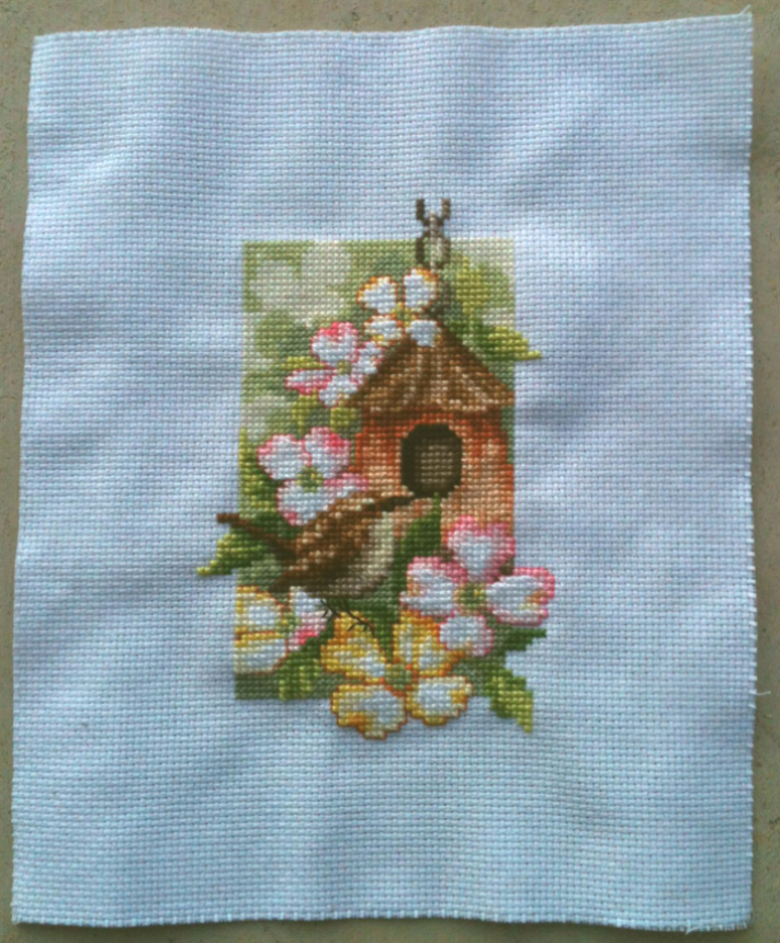 HAED Stitchers and More Four Seasons Spring Cross Stitch, Computer KO