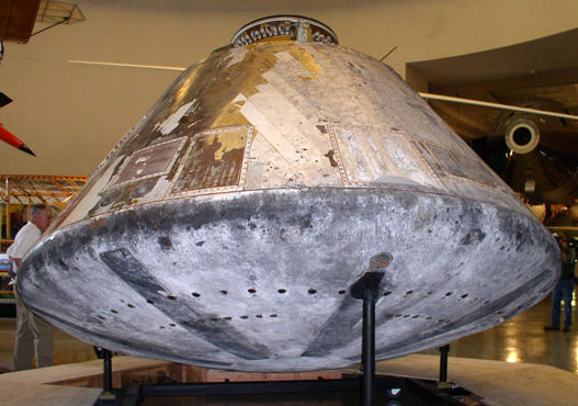 NASA’s Flying Saucer - From Scientific Breakthroughs to Entertainment Media Stunts Apollo-9