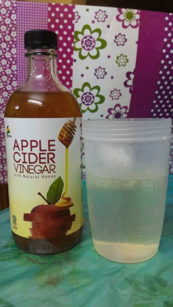 Penghadaman Lancar dengan Apple Cider Vinegar with Natural Honey