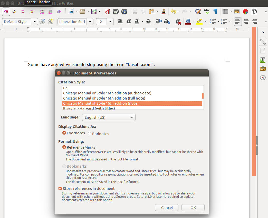 Method To Use Reference Manager Zotero Patriots