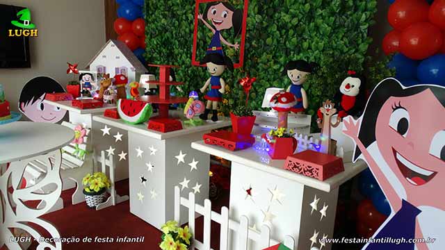 Decoração tema Show da Luna Decoração de tema Show da Luna - festa infantil